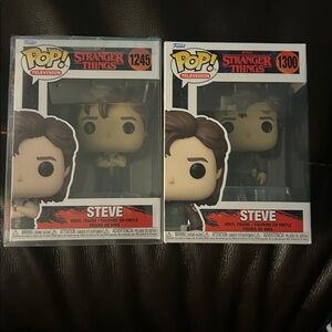 New Funko Pop Stranger Things Vinyl Figures Set